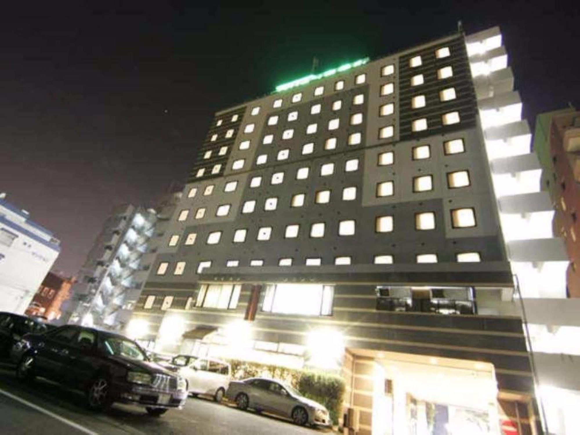 Kenchomae Green Hotel Kumamoto Exterior photo